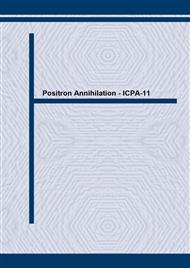 Positron Annihilation - ICPA-11