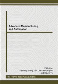 Advanced Manufacturing and Automation