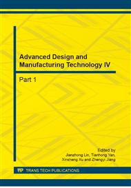 Advanced Design and Manufacturing Technology IV