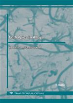 Enthalpies in Alloys