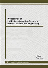 Proceedings of 2014 International Conference on Material Science and Engineering