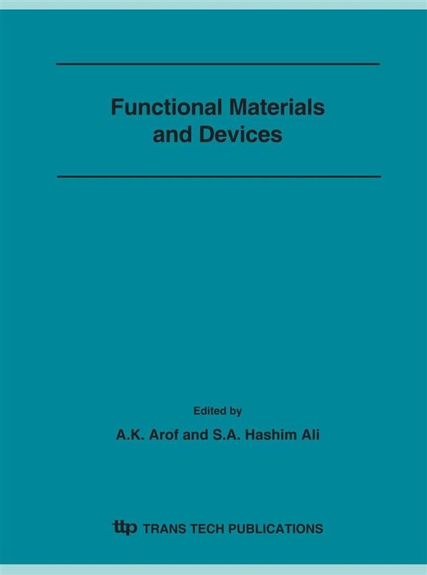 Functional Materials and Devices