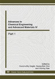 Advances in Chemical Engineering and Advanced Materials IV