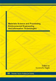 Materials Science and Processing, Environmental Engineering and Information Technologies