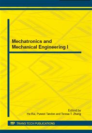 Mechatronics and Mechanical Engineering I