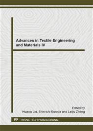 Advances in Textile Engineering and Materials IV