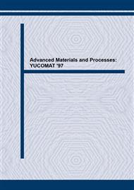 Advanced Materials and Processes: YUCOMAT '97