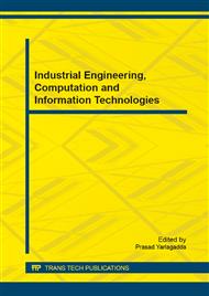 Industrial Engineering, Computation and Information Technologies