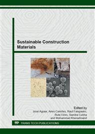 Sustainable Construction Materials