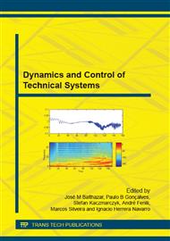 Dynamics and Control of Technical Systems