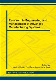 Research in Engineering and Management of Advanced Manufacturing Systems