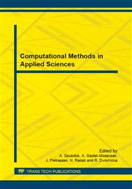 Computational Methods in Applied Sciences