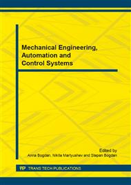 Mechanical Engineering, Automation and Control Systems