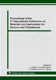 Proceedings of the 4th International Conference on Materials and Applications for Sensors and Transducers