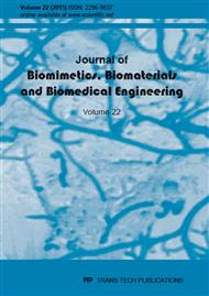 Journal of Biomimetics, Biomaterials and Biomedical Engineering Vol. 22