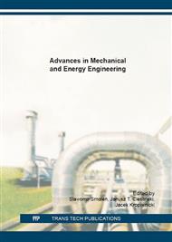 Advances in Mechanical and Energy Engineering