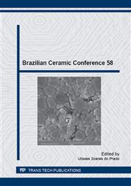 Brazilian Ceramic Conference 58