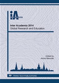 Inter Academia 2014 - Global Research and Education