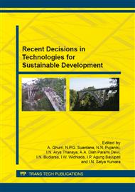 Recent Decisions in Technologies for Sustainable Development