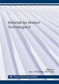 Materials for Modern Technologies II