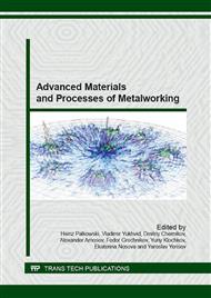 Advanced Materials and Processes of Metalworking