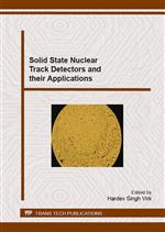 Solid State Nuclear Track Detectors and their Applications