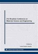 21st Brazilian Conference on Materials Science and Engineering