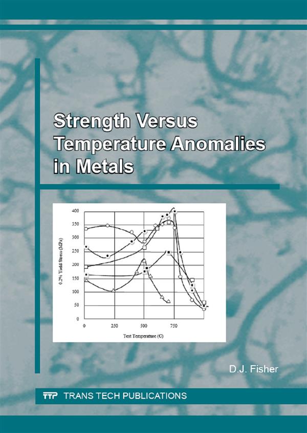 Strength Versus Temperature Anomalies in Metals