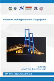 Properties and Application of Geopolymers