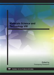 Materials Science and Technology VIII