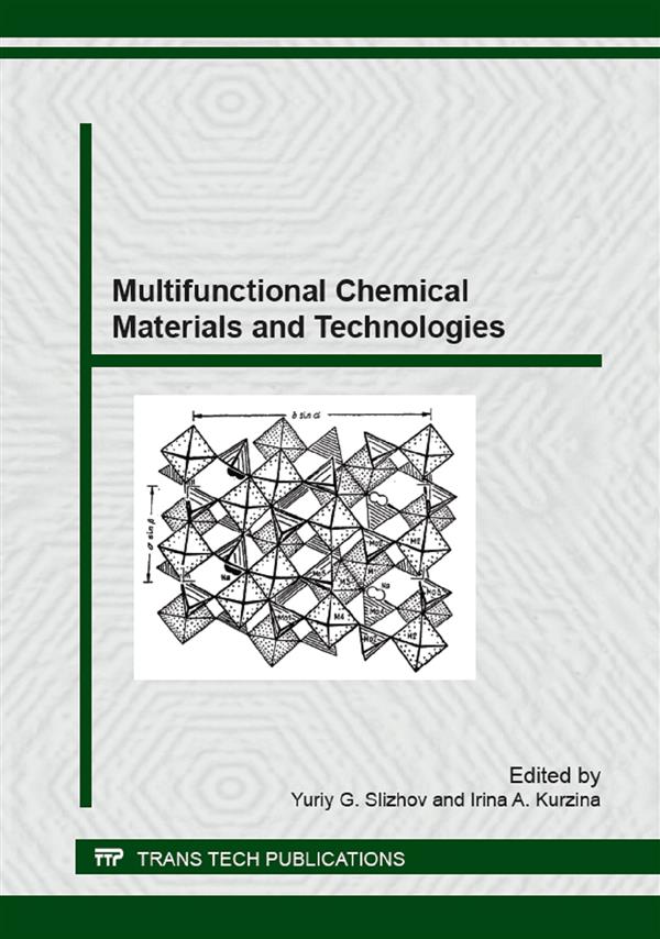 Multifunctional Chemical Materials and Technologies