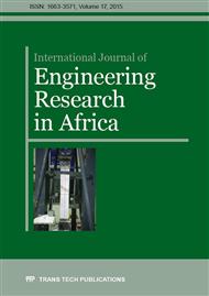 International Journal of Engineering Research in Africa Vol. 17