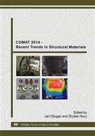 COMAT 2014 - Recent Trends in Structural Materials