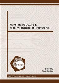 Materials Structure & Micromechanics of Fracture VIII