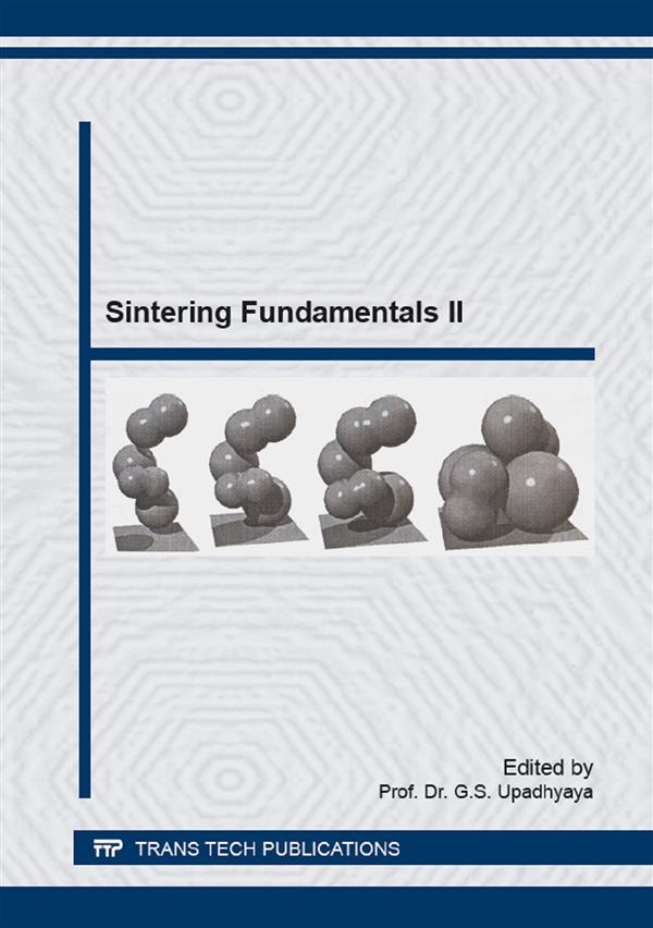 Sintering Fundamentals II