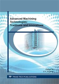 Advanced Machining Technologies: Traditions and Innovations