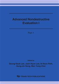 Advanced Nondestructive Evaluation I