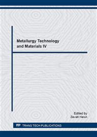 Metallurgy Technology and Materials IV