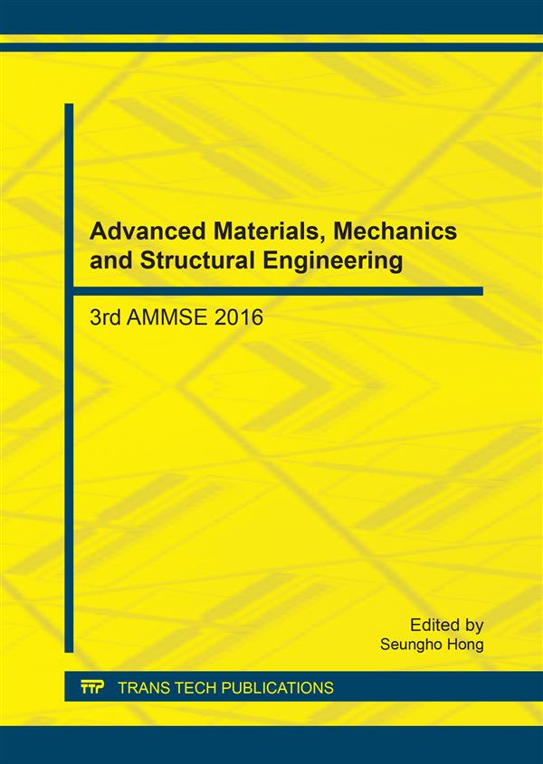 Advanced Materials, Mechanics and Structural Engineering