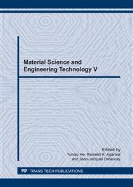 Material Science and Engineering Technology V