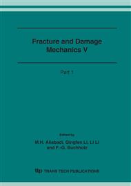 Fracture and Damage Mechanics V