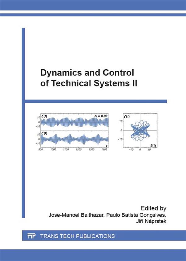 Dynamics and Control of Technical Systems II