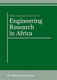 International Journal of Engineering Research in Africa Vol. 23