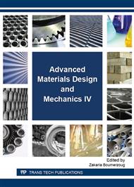 Advanced Materials Design and Mechanics IV