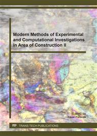 Modern Methods of Experimental and Computational Investigations in Area of Construction II