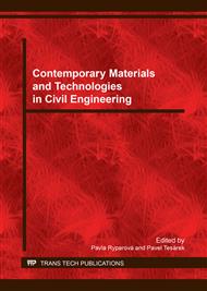 Contemporary Materials and Technologies in Civil Engineering