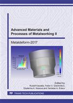 Advanced Materials and Processes of Metalworking II