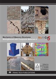 Mechanics of Masonry Structures Strengthened with Composite Materials II