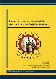 Recent Advances in Materials, Mechanical and Civil Engineering