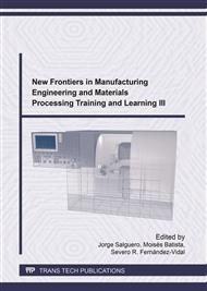 New Frontiers in Manufacturing Engineering and Materials Processing Training and Learning III